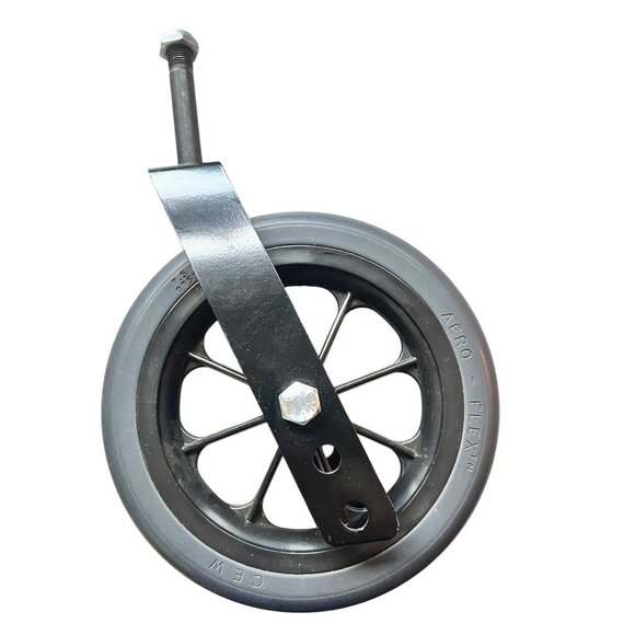 Invacare Wheelchair 8" Caster, Stem And Fork Assembly Fits Most Models 1 Pair - Picture 2 of 5